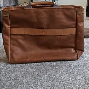 Cole Haan Tan Leather Tote